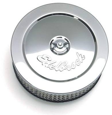 Edelbrock 1209 Pro-Flo 6" Round Air Filter Assembly
