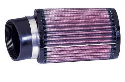 K&N High-Flow Original Lifetime Universal Clamp-On Air Filter: High Performance, Premium, Washable: Flange Diameter: 2.75 In, Filter Height: 6 In, Flange Length: 2 In, Shape: Round, RU-3190
