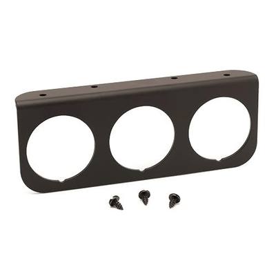 Auto Meter 2238 Black Aluminum Gauge Panel