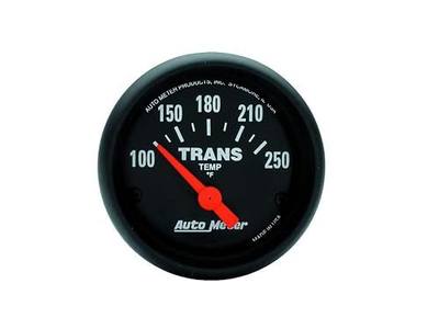 AUTO METER 2640 Z-Series Electric Transmission Temperature Gauge , 2 1/16"