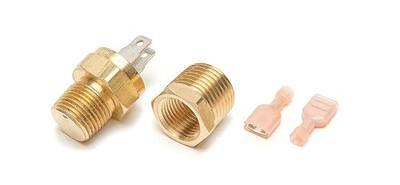 Painless Performance 30111 Thermostatic Switch with Adapter, 185 On/175 Off