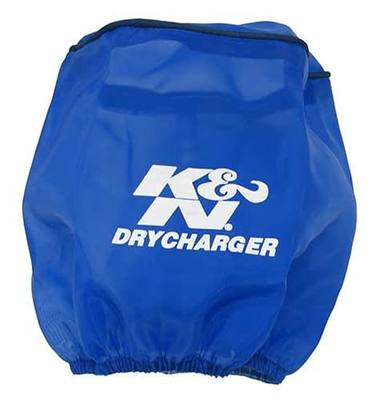 K&N RX-4990DL Blue Drycharger Filter Wrap - For Your K&N 57S-9500 Filter