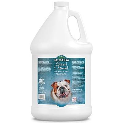 Bio-Groom Oatmeal Dog Shampoo - for Allergies and Itching, Cruelty-Free, Dog Bathing Supplies, Puppy Shampoo for Sensitive Skin, Product Made in USA, Anti-Itch - 1 Gallon