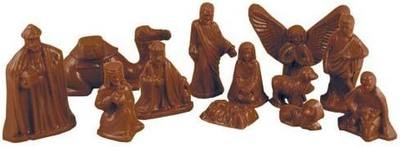 Nativity Chocolate Candy Mold Set