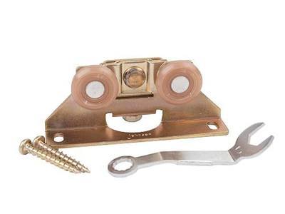 Johnson Hardware 7/8 in. Double Wheel Universal Pocket Door Hanger - 1 Each