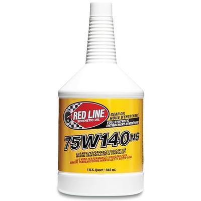 Red Line 57104 75W140 Non-Limited Slip Synthetic Gear Oil - 1 Quart
