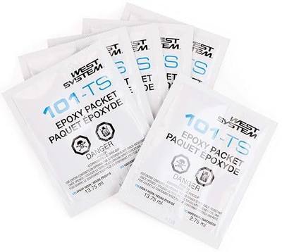 RESIN & HARDENER PACKETS (6/PK)