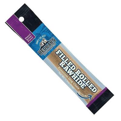 Redbarn Bone Rolled Filled Rawhide Peanut Butter (1.9 oz)