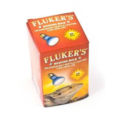 Fluker's Basking Spotlight Bulbs for Reptiles Black, 60 Watts