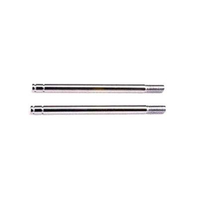 Traxxas 1664 Steel Shock Shafts with Chrome Finish, Long (pair)