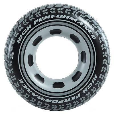 Intex - Swimming Tube Giant car tyre 91cm