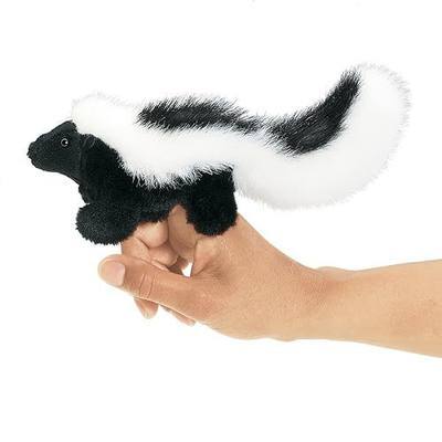 Folkmanis, Finger Puppet Skunk