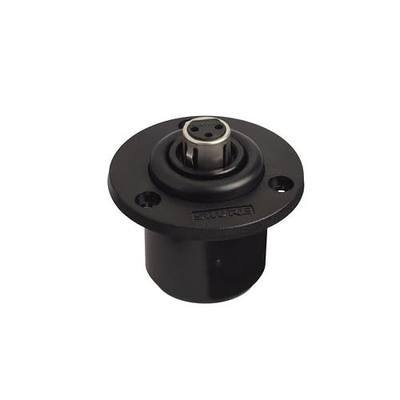 Shure A400SM Recessed Shock Mount for All Microflex and Easyflex Gooseneck Microphones