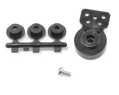 Kimbrough 201 Mid-Size Servo Saver with Holes 23, 24 & 25 Spline Drive