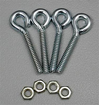 Sullivan Products 4-40 Threaded Eyebolts (4)