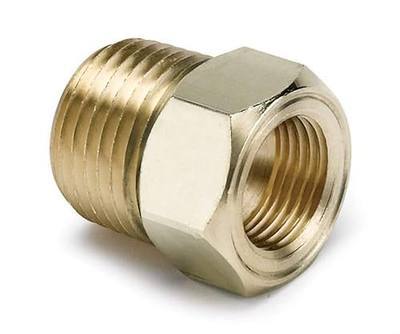 Auto Meter 2264 Temperature Sensor Adapter, Gold