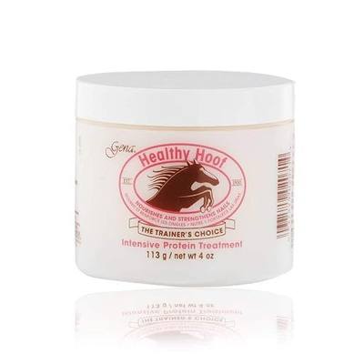 Gena Healthy Hoof Cream Complete Cuticle and Nail Care, to Moisturize, Condition and Treat Cuticles and Strengthen Nails, 4 Oz (Pack of 1)