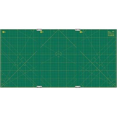 OLFA 35x70" Connecting Rotary Mat Set (RM-CLIPS/3) - 3-Mat w/Clips