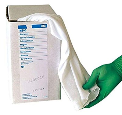 3M™ Synthetic Cast Stockinet, MS04, 4 in x 25 yd (10.1 cm x 22.8 m), 1 ROL/CS