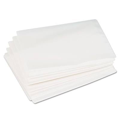 3 Mil Clear Letter Size Thermal Laminating Pouches 9 X 11.5 Qty 100 (UNV84622)