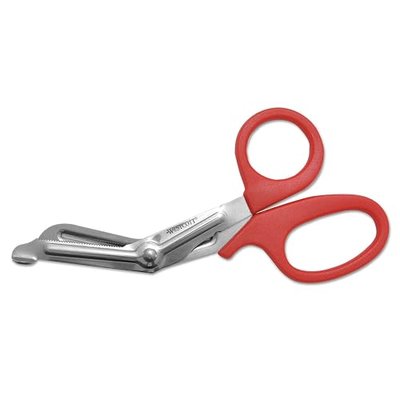Westcott 10098 All Purpose Preferred Utility Scissors, 7", Red