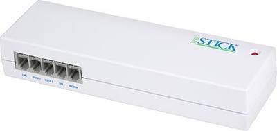 4 Port Fax/Modem Switch Stick