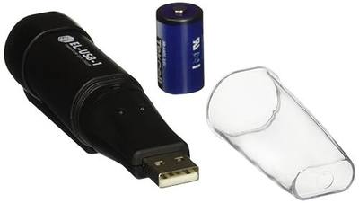 Lascar Electronics EL-USB-1 USB Temperature Data Logger, 16,000+ Readings, 1 Year Battery Life Black 5 x 1 x 1