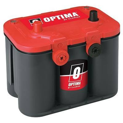 OPTIMA Batteries High Performance 34/78 RedTop Sealed AGM Car, Truck, and SUV Starting Battery, 800 CCA, Dual SAE and GM Terminals, Maintenance Free, Versitile Mounting | Car, Truck, and SUV Starting Battery, 800 CCA, Dual SAE and GM Terminals, Maintenance Free, Versatile Mounting