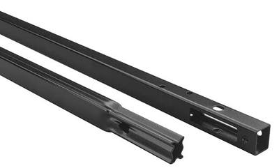 Chamberlain Group 7710Cb-P 7710Cb 10-Foot, Compatible With Chamberlain Drive Models, Includes Replacement Chain Garage Door Opener Rail Extension Kit, Black