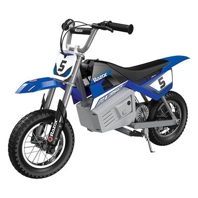 Razor MX350 Dirt Rocket Kids Ride On High-Torque 24V Electric Toy Motocross Motorcycle Dirt Bike, Speeds up to 14 MPH