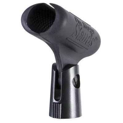OnStage On-Stage MY100 Unbreakable Rubber Universal Dynamic Microphone Clip,Black