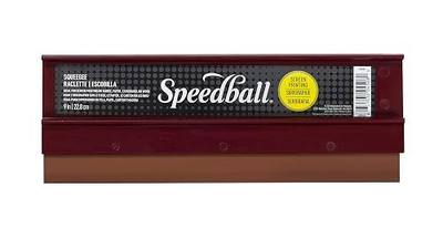 Speedball Craft Paper Squeegee, 9-Inch for Silk Screen Printing