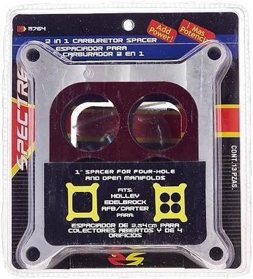Spectre Performance 5764 Universal 4-Hole/Open Carburetor Spacer