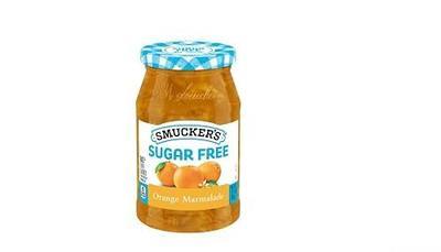 Smuckers SUGAR FREE ORANGE MARMALADE, 12.75 Ounce