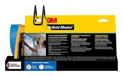 3M™ Hand-Masker™ Pre-Loaded Dispensers, Masking Film Tape Kit