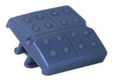 Carl R-01/4 Straight Blade, Blue