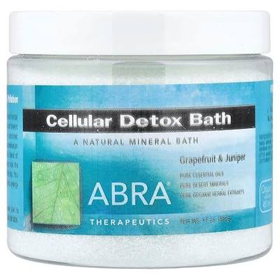Abra Cellular Detox Bath Grapefruit And Juniper 17 oz.