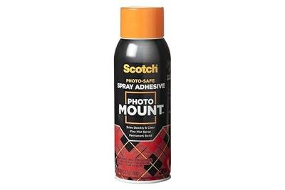 Scotch Photo Mount Adhesive, 10.3oz, Safe for Color Photos, Illustrations and Pictures (6094)
