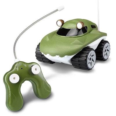 Kid Galaxy Amphibious RC Truck Morphibians Gator. Remote Control ATV, 27 MHz