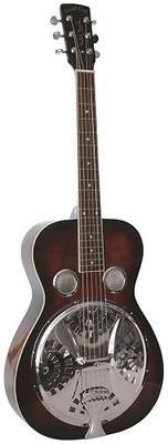 Gold Tone Paul Beard Signature Series PBR Roundneck Resonator Guitar (Vintage Mahogany)
