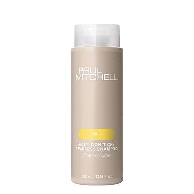 Paul Mitchell Baby Don’t Cry Tear-Free Shampoo, Cleanses + Softens Hair, For Children of All Ages