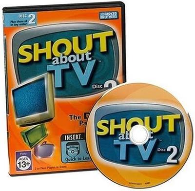 Hasbro Games Shout About TV Disc 2