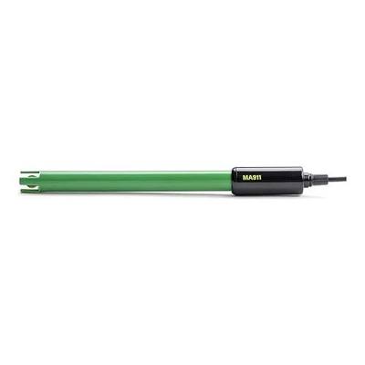 Milwaukee Instruments MA911B/2 Double Junction Ph Electrode with 2 m Cable and Gel Filled Electrolyte Solution