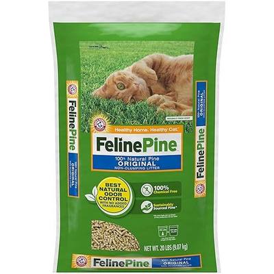 Feline Pine Original 100% Natural Cat Litter, 20Lb