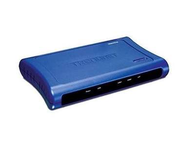 TRENDnet 3-Port Print Server TE100-P21 (White)