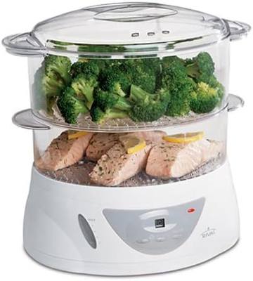 Rival FSD201 8-Quart Digital Food Steamer