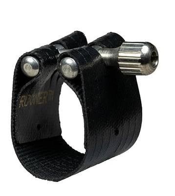 Rovner Ligature & Plastic Cap for Bb Clarinet - Light Ligature for Hard Rubber Mouthpiece (L-1R (L5))