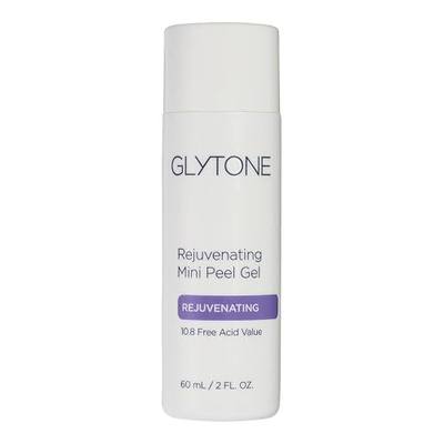 Glytone Rejuvenating Mini Peel Gel | Face Exfoliator with 10.8% FAV Glycolic Acid | Peeling Gel for Face Retexturizes and Reduces Fine Lines & Wrinkles | Dead Skin Remover Chemical Peel | 2 fl oz.