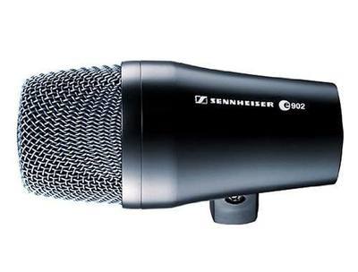 Sennheiser e902 Cardioid Dynamic Mic for Kick Drum,black
