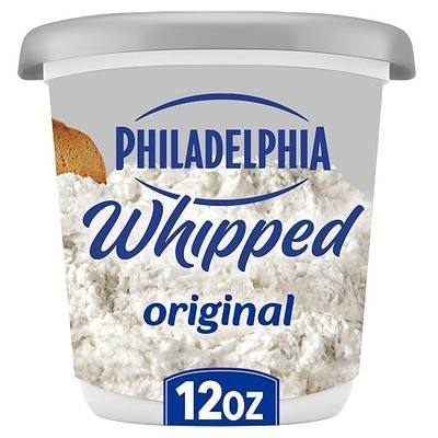 Philadelphia Whipped Cream Cheese Spread, Original, 12 oz